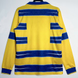 1998/1999 Parma Home  Long Sleeve Retro Soccer Jersey