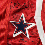 2024 Olympic Game USA Red Basketball Pants
