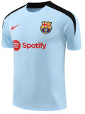 24/25 BAR  Light Blue Training shirts浅蓝