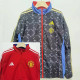 24/25  Man Utd Red & Black Double Sided Windbreaker (双面风衣)
