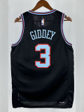 25/26 BULLS GIDDEY # 3 Black City Edition Top Quality Hot Pressing NBA Jersey