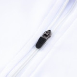 24/25  Italy White Half Pull Tracksuit  (半拉链)