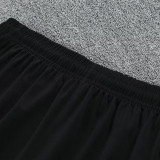 25/26 PSG Black polo shirts pants suit