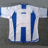 2003/2004 Deportivo Alavés Home Retro Soccer Jersey(带西甲章)
