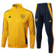 25/26  Boca Juniors Yellow Jacket Tracksuit# A838