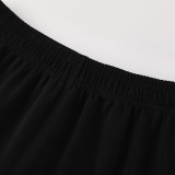 25/26 ND08 Black Training Short Suit