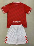 24/25 Bristol City Home  Kids Soccer Jersey