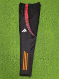 24/25 Lyon Black  Training Long Pants (Have Pocket)
