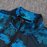 24/25 Napoli Blue inkjet  Jacket Tracksuit