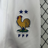24/25 France Home Kids Soccer Jersey