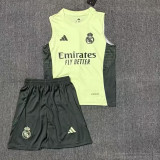25/26 RMA White Kids Training vest