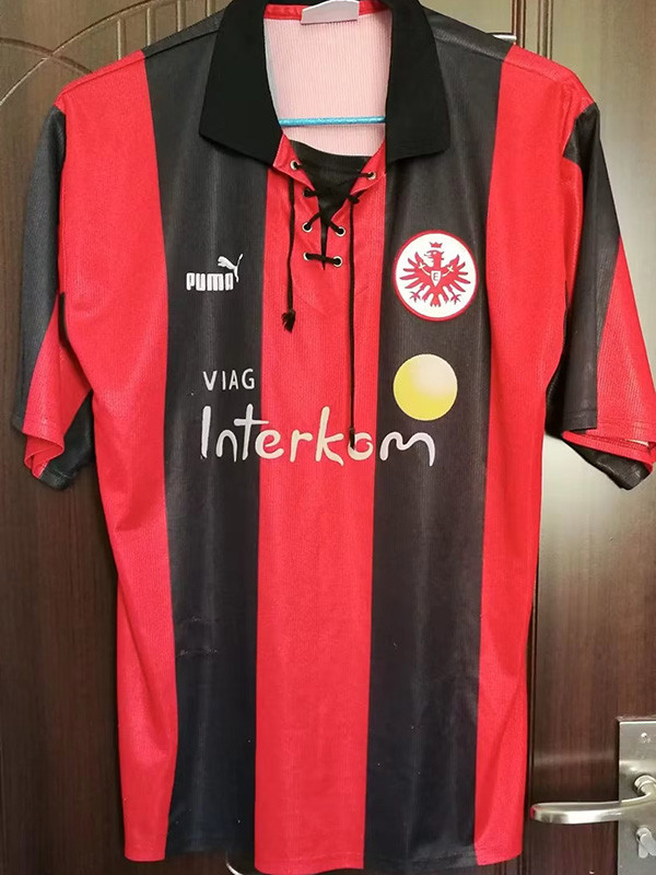 1998/2000 Frankfurt Home Retro Soccer Jersey