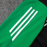 24/25 ARS Black& Green Half Pull Kids  Tracksuit (童装/半拉链)