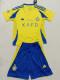 24/25 AL-Nassr Home  Kids Soccer Jersey