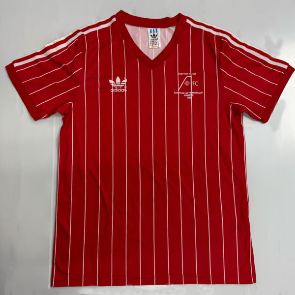 1982/1983 Aberdeen Home Retro Soccer Jersey