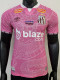 25/26  Santos FC Special Edition Pink Player Version Soccer Jersey