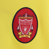 1997/1998 LIV Away Yellow Retro Soccer Jersey