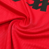 24/25  LIV Red Player version Half Pull Tracksuit  (球员版、半拉链)