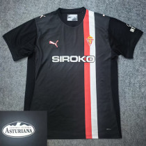 25/26 Sporting de Gijón Away Fans Soccer Jersey