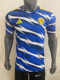2024 Scotland Blue Training Short Sleeve