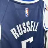22/23 Dallas Mavericks RUSSELL  #5 Flying Edition Royal BlueTop Quality Hot Pressing NBA Jersey