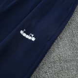 25/26 Italy White Retro  Player Version  Jacket Tracksuit #F16