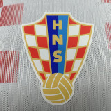 26/27 Croatia Home Player Version Soccer Jersey