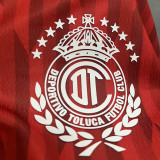 24/25 Toluca CD Home Fans Soccer Jersey