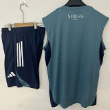 25/26 ARS Dark BlueTank top and shorts suit