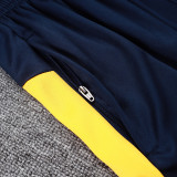25/26 Santos FC Cyan Tank top and shorts suit#D25184
