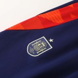 24/25 Spain Red Jacket Tracksuit(02)