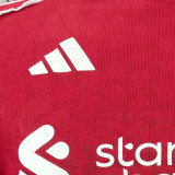 25/26  LIV Home  Long Sleeve   Player Version Soccer Jersey