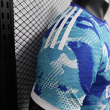 24/25 RMA Blue Ocean Edition Player Version Soccer Jersey