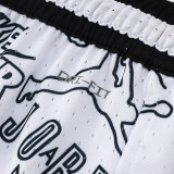 25/26 New Jordan Casual NBA Edition Dunk White shorts#C2442