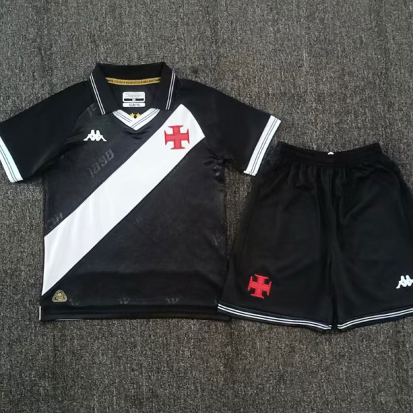 25/26 Vasco da Gama Home Kids Soccer Jersey