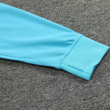 24/25 JO Lake Blue Half Zipper Sportswear # 810  湖蓝(半拉链)