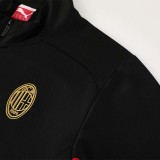 24/25  ACM Black Red Jacket Tracksuit(03)