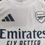 25/26 ARS White  Player Version Kids Training shirts(球员版）