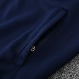 25/26 JOMA Lake Blue &Royal Blue  Jacket Tracksuit #2312