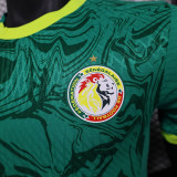 24/25 Senegal Away Player Version Soccer Jersey