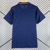 24/25  Man Utd Sapphire Blue Polo Shirt