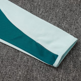 25/26 Cruzeiro  Green Half Pull Tracksuit # B992 (半拉链)