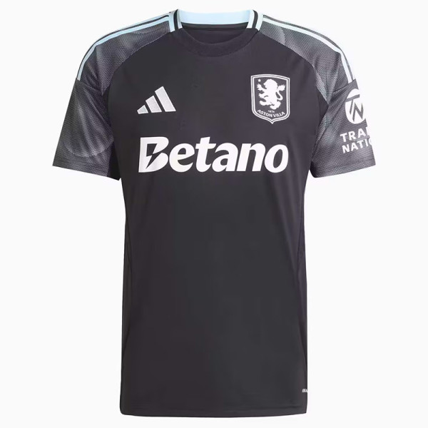 25/26  Aston Villa Away Fans Soccer Jersey