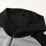 2024 PM  Grey Hoodie  Jacket Tracksuit#01