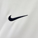 2002/2003 PSG Paris Away White Retro Soccer Jersey