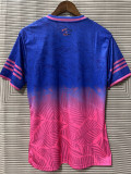 24/25 Inter Miami Blue Pink Special Edition Fans Soccer Jersey