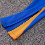 24/25 Netherlands Blue Half Pull Tracksuit  (半拉链)