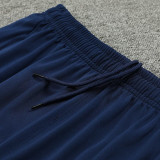 24/25 PSG Sapphire Blue Inkjet  Kids Half Pull Tracksuit  (童装、半拉链)
