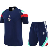 25/26 Italy Royal Blue Training Short Suit