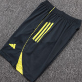 25/26  RMA Dark Grey Tank top and shorts suit#D2597
